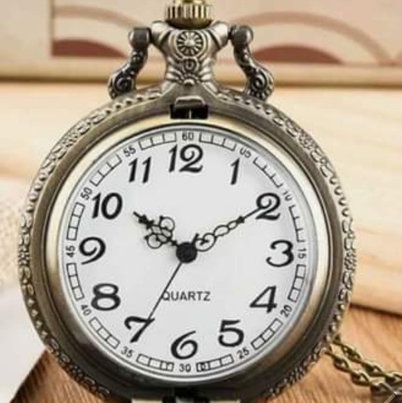 Beautiful USMC United States Marine Corps ❤️ Pocket Watch. 2 Other Styles Avail - Picture 3 of 4